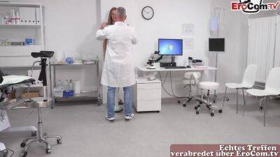 Horny Lonely German Skinny Housewife Seduced - upornia.com - Germany