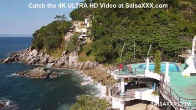 Latina Squirts while Fucked - Salsaxxx - hotmovs.com