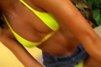 Beautiful German Chick Making It Rain From Her Trimmed Pussy - hotmovs.com - Germany