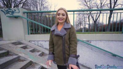 Agent seduces 19yo slut and fucks in POV in doggystyle - hotmovs.com