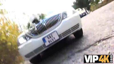Bride Permits Husband To Watch Her Having Ass Scored In Limo - hotmovs.com