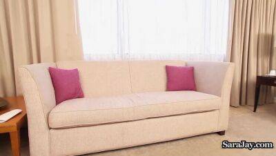 Sara Jay - Busty Principal Sara Jay Disciplines Teacher With a Fucking! - porntry.com