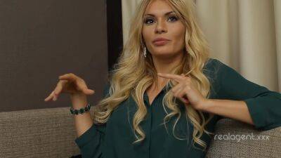 Busty Goldilocks Likes To Feel Huge Dildo - Kitana A And Lovenia Lux - upornia.com