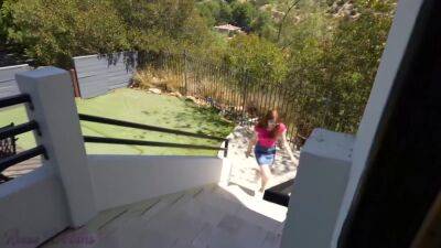 Reese Robbins - Reese Robbins - Stepdaughter Caught Smoking Pov - hotmovs.com