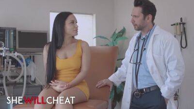 Gabi Paltrova - Doctor Advices She Should Get A Hardcore Sex To Relief Her Stress - hotmovs.com