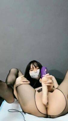 Japanese Teen Ravaged With Big Toy - drtuber.com - Japan