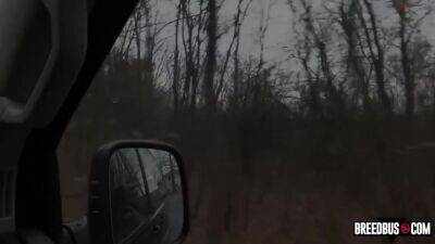 Wendy Moon Squirts after being Picked up - Breedbus - hotmovs.com