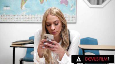 Khloe - Khloe Kapri And Devils Film - Man Teacher Fuck Hard Her Naughty Student - hotmovs.com