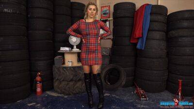 Louise - Titty Fix - BoppingBabes - hotmovs.com