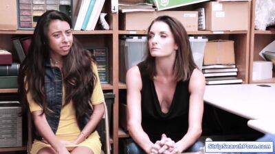 Tina - Tina G, Big T And Victoria Vargaz - Milf Watching Officer Fucks Stepdaughter - hotmovs.com