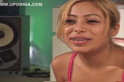 Beautiful Brunette Got To The Witch And Was Fucked In Anal - upornia.com - Usa