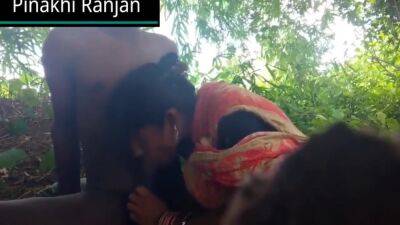 Desi Village Bhabhi - Desi Village Bhabhi Ki Jangal Me Chudai - desi-porntube.com - India