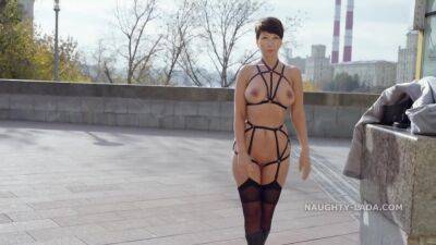 Straps. I Have A Sex After Naked And Naughty Walk In Public And More P2 - videomanysex.com