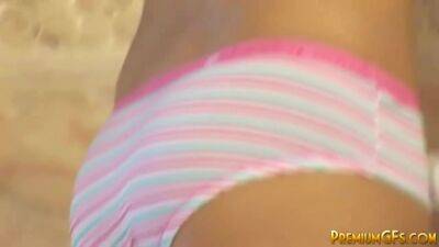 Young kimmy in tasty solo - hotmovs.com