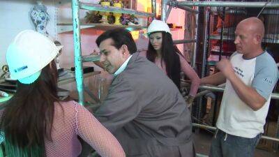 Empire Of 4 - A Smoking Break Means These Sluts Put Som - hotmovs.com