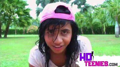 Hot Latina Shower nude rubbing pussy - hotmovs.com