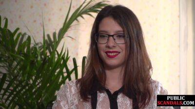 Naked slut public exposed and humiliated outdoor by domina - hotmovs.com