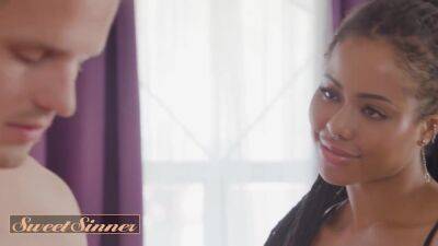 Wants For Herself, She Makes Him Leave His Wife For Her With Kira Noir And Robby Echo - hotmovs.com