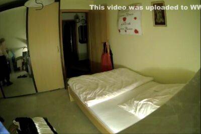 Secretly Observed In Bedroom 3 - voyeurhit.com