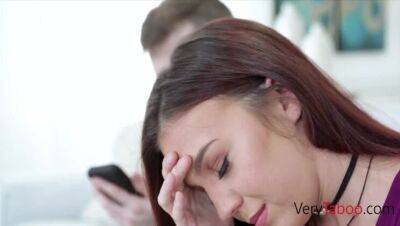 Stepsis Lets Stepbro Use Her Pussy While Studying- Ava Haze - xxxfiles.com - Usa