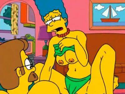 Marge Simpson mature whore - drtuber.com