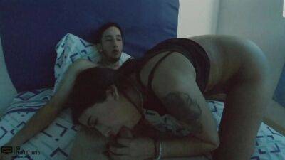 Fuck My Stepsister In Her Room And She Likes It - Porn In Spanish - upornia.com - Spain