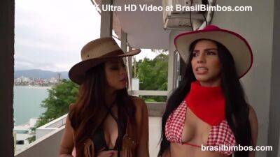 Intense Brazilian Lesbians - Brasilbimbos - hotmovs.com - Brazil