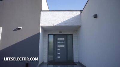 Takes Her First Cock Into Her Ass - Life Selector - hotmovs.com