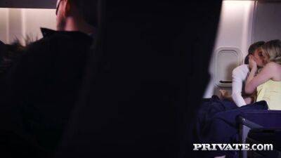 Chris - Chris Diamond And Mia Malkova In Debuts For Private By Fucking On A Plane - hotmovs.com