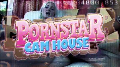 Maya - Pornstar Camhouse With Maya B, Maya Bijou And Aria Lee - hotmovs.com