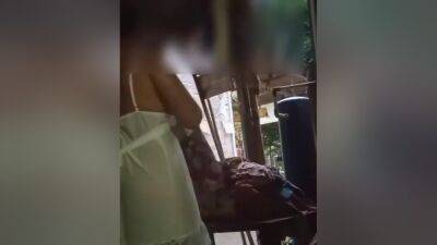 Wife Flashing Public Delivery - desi-porntube.com