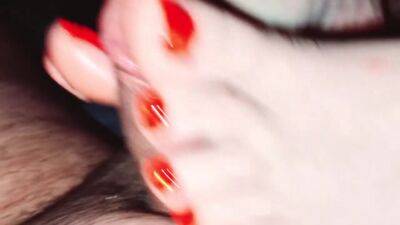 Perfekt Footjob - videomanysex.com - Germany