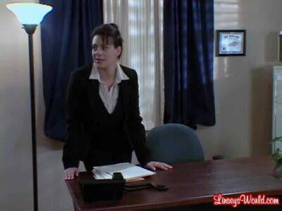 Linsey: Secretary At Work - Linseysworld - hotmovs.com