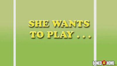 Game... Set... Cum! - BonedAtHome - hotmovs.com