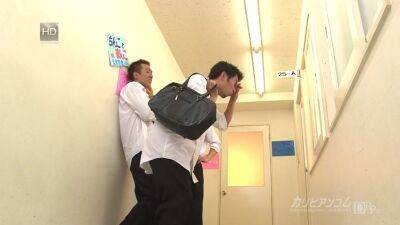 Satsuki Kirioka Nughty MILF School Girl - Caribbeancom - hotmovs.com - Japan