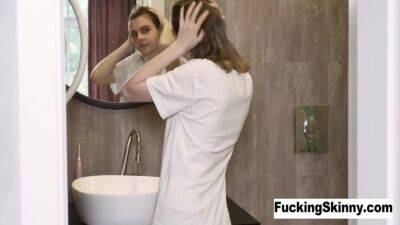 18yo Still Fits Her School Uniform - hotmovs.com