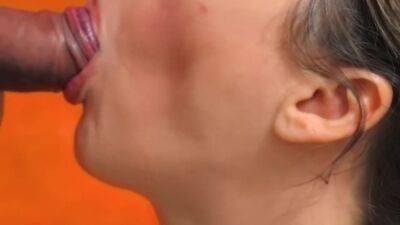 Wife Gives Me Captivating Blowjob. Surprise Cumshot Over Her Face - hclips.com