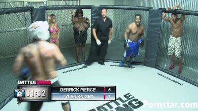 Derrick Pierce - Hot Babe Fucking Mma Boxer - Jessica Moore And Derrick Pierce - hclips.com