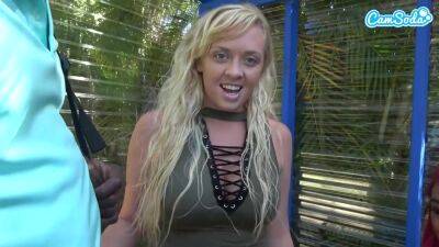 Huge Bbc! Big Black Dick Flash At Public Bus Stop - hclips.com