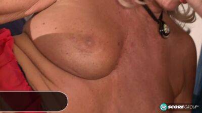 Mandi McGraw Cums, Gives, And Takes It In The Ass - 60PlusMilfs - hotmovs.com