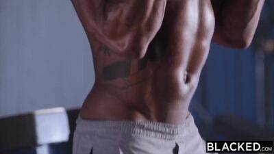 Gym Bunnies Brandi & Kenzie Share 2 Thick Bbcs - hotmovs.com