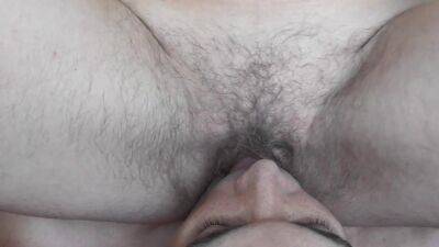 Hairy facesit with rimming - sunporno.com