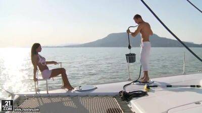 Sailing To Heaven With Christine Roberts - upornia.com