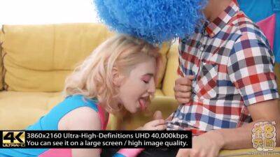 Hot Cheerleader - Mimi Milena - Kin8tengoku - hotmovs.com