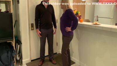 Stepmom Welcomes Home And Pleases Stepson - hotmovs.com