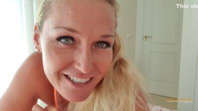 Eu Wife Sucked A Big Cock - upornia.com