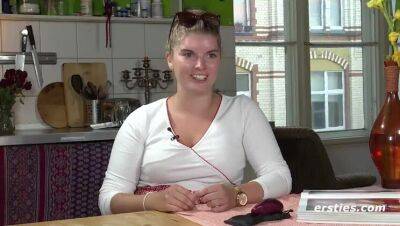 Trainee from Düsseldorf passionately masturbates in front of the camera - xxxfiles.com - Germany