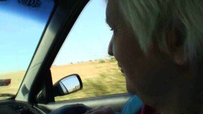 He banging very old blonde granny roadside - drtuber.com - Czech Republic