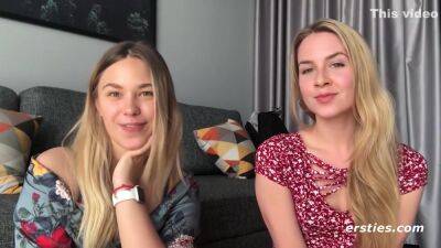 Sexy Amateur Babes Take Turns On Each Other - upornia.com