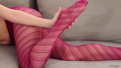 Aaliyah Love - Pantyhose Fun - hotmovs.com